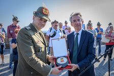 Su via Caracciolo la tre giorni dedicata agli Alpini che celebrano i 150 anni del corpo