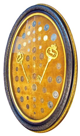 Il medagliere in Palazzo San Giacomo