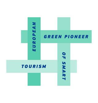 immagine del visual dedicato all'iniziativa "European Green Pioneer of Smart Tourism"