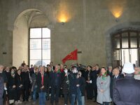 Camera ardente per Antonio Amoretti