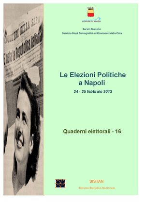 Copertina quaderno elettorale numero 16