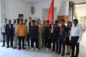 Presentazione del libro ”Ius sanguinis, ius soli: il cricket, la fucina dei nuovi italiani”