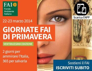XXII edizione di Giornata FAI di Primavera