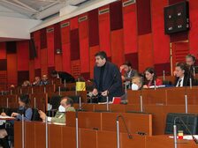 Foto del consiglio comunale