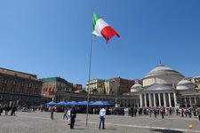 Napoli celebra la Festa della Repubblica