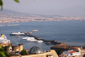 Molo di San Vincenzo visto dall'alto