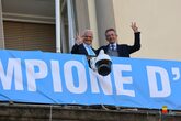 Napoli si risveglia Campione d'Italia!