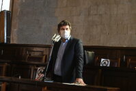 Foto del consiglio comunale del 3 febbraio 2020