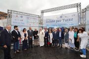Inaugurato e rinviato a domenica 24 il Villaggio della Salute