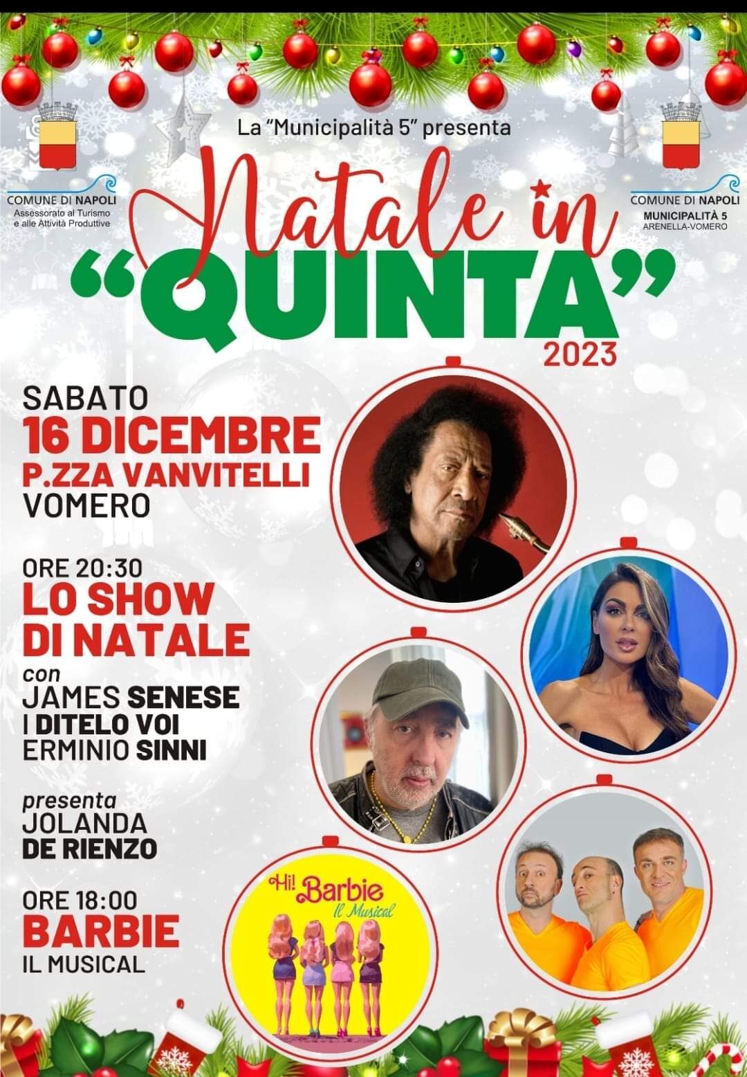 Locandina dell'evento