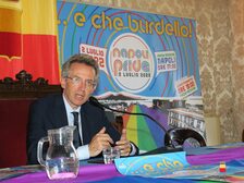 Sabato 2 luglio torna il Napoli Pride 2022 