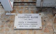 Nel quartiere Pendino intitolata una strada al poeta e paroliere Vincenzo Russo