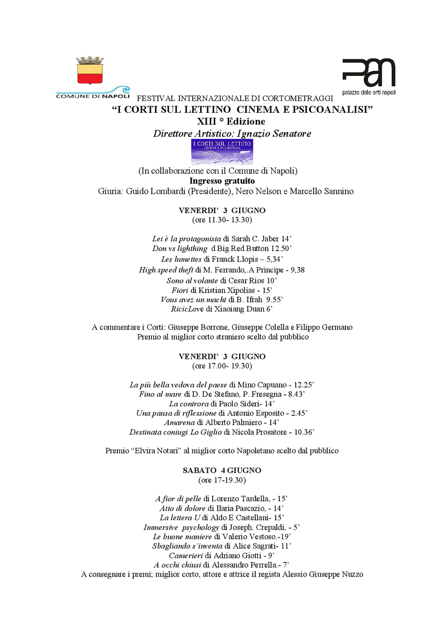 Locandina dell'evento