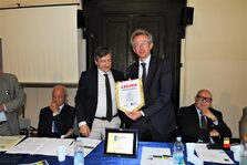 Al Maschio Angioino premiati imprenditori e operatori economici napoletani che hanno denunciato fenomeni di racket