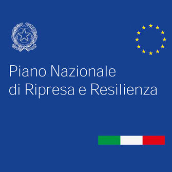 immagine con la scritta Piano Nazionale di Ripresa e Resilienza