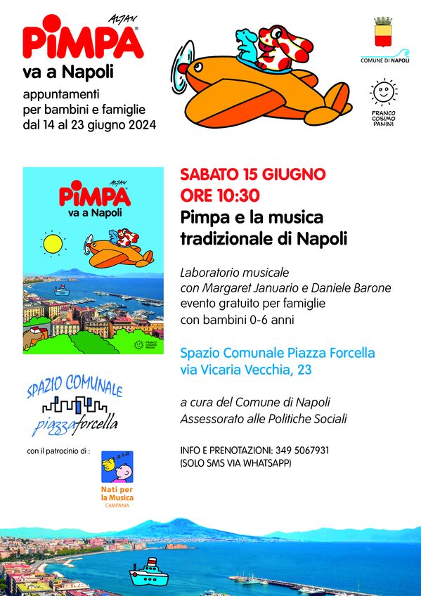 Locandina dell'evento