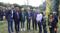 Inaugurato il parco Viviani