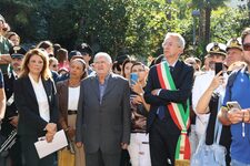 Intitolati ad Antonio Amoretti i giardini di piazza Quattro Giornate