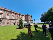 Piantumazione dell'Albero dell'Amicizia a Capodimonte