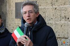  Giorno del ricordo 2023 - Intitolazione di Largo Esuli d'Istria Fiume e Dalmazia