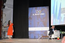 Il Sindaco Manfredi all’incontro con il Sindaco di Roma Gualtieri per i 130 anni de Il Mattino