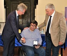 Al Maschio Angioino premiati imprenditori e operatori economici napoletani che hanno denunciato fenomeni di racket