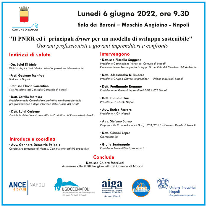 Locandina dell'evento