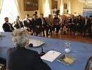 La delegazione del Saudi-Italian Business Council ricevuta dal Sindaco di Napoli