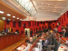 Foto del consiglio comunale