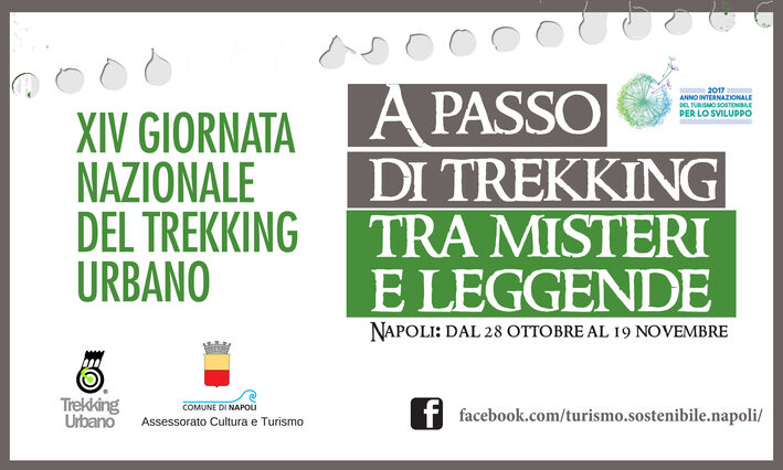 Torna la Giornata Nazionale del Trekking Urbano