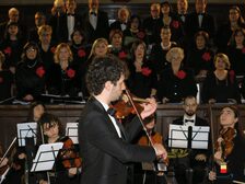 Una foto del concerto