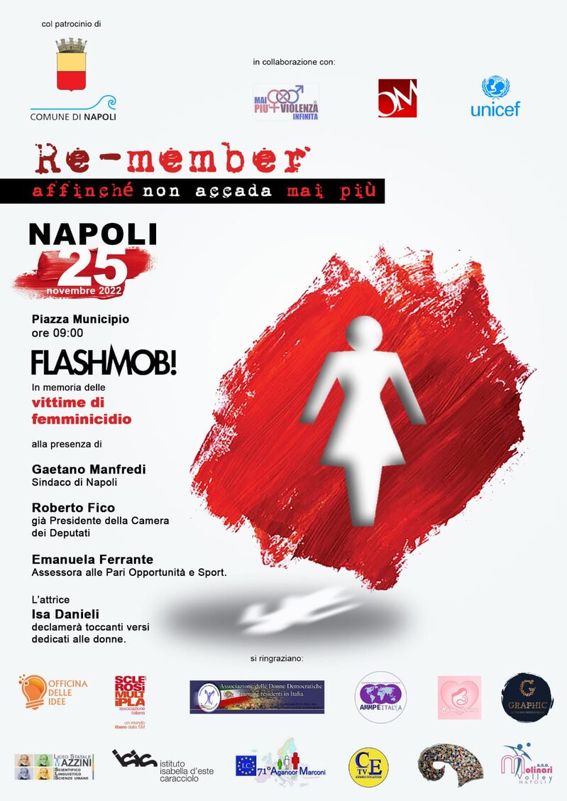 Locandina dell'iniziativa