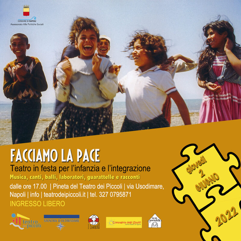 Facciamo la pace: teatro in festa per la pace e l'integrazione