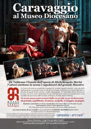 21 Tableaux Vivants dall'opera di Michelangelo Merisi da Caravaggio 