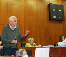 Foto del consiglio comunale