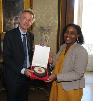 Il Sindaco Manfredi ha incontrato l'Ambasciatore di Francia e il nuovo Console francese