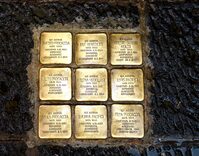 Una foto delle celebrazioni per il giorno della memoria