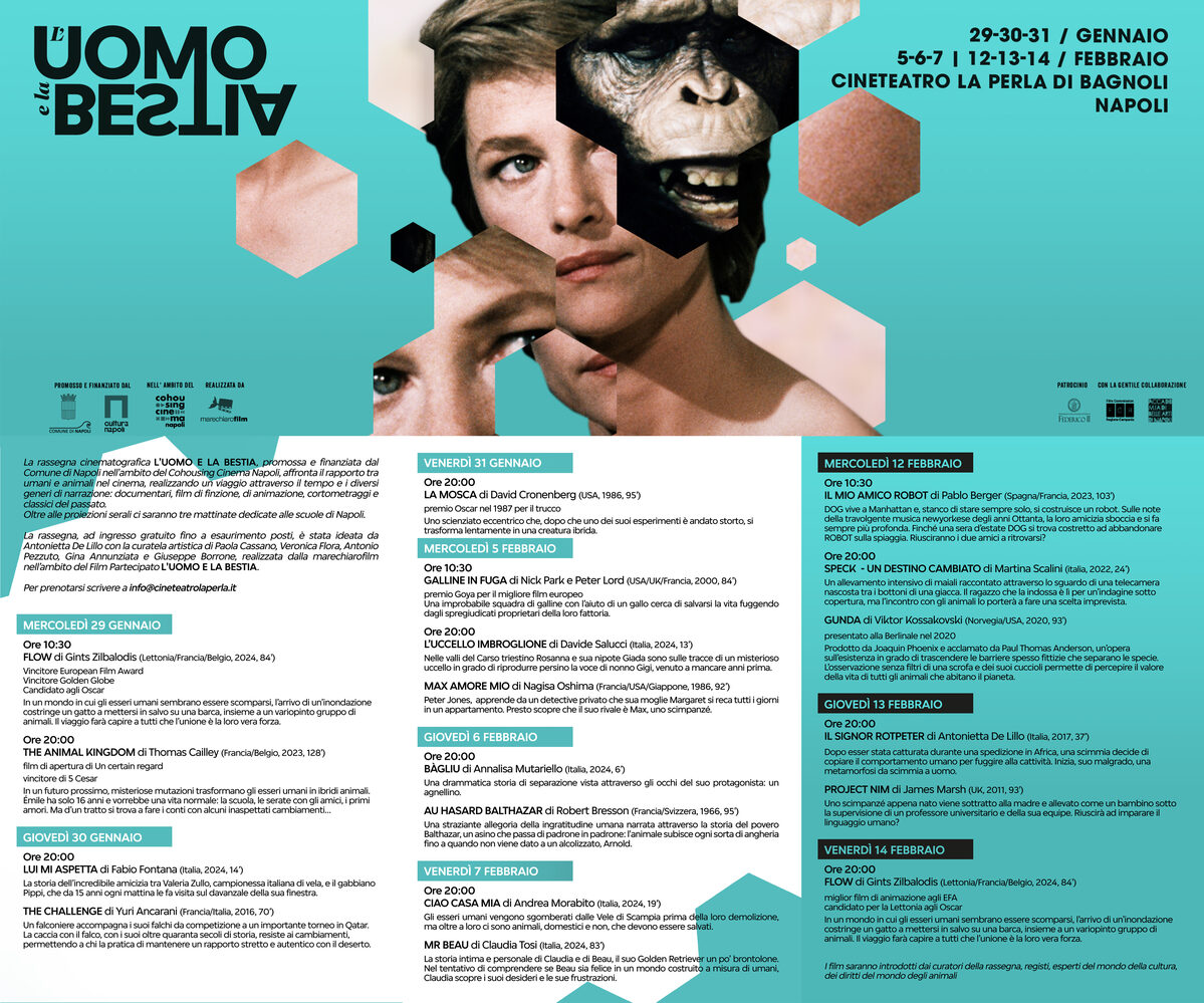 Rassegna cinematografica "L'uomo e la bestia"