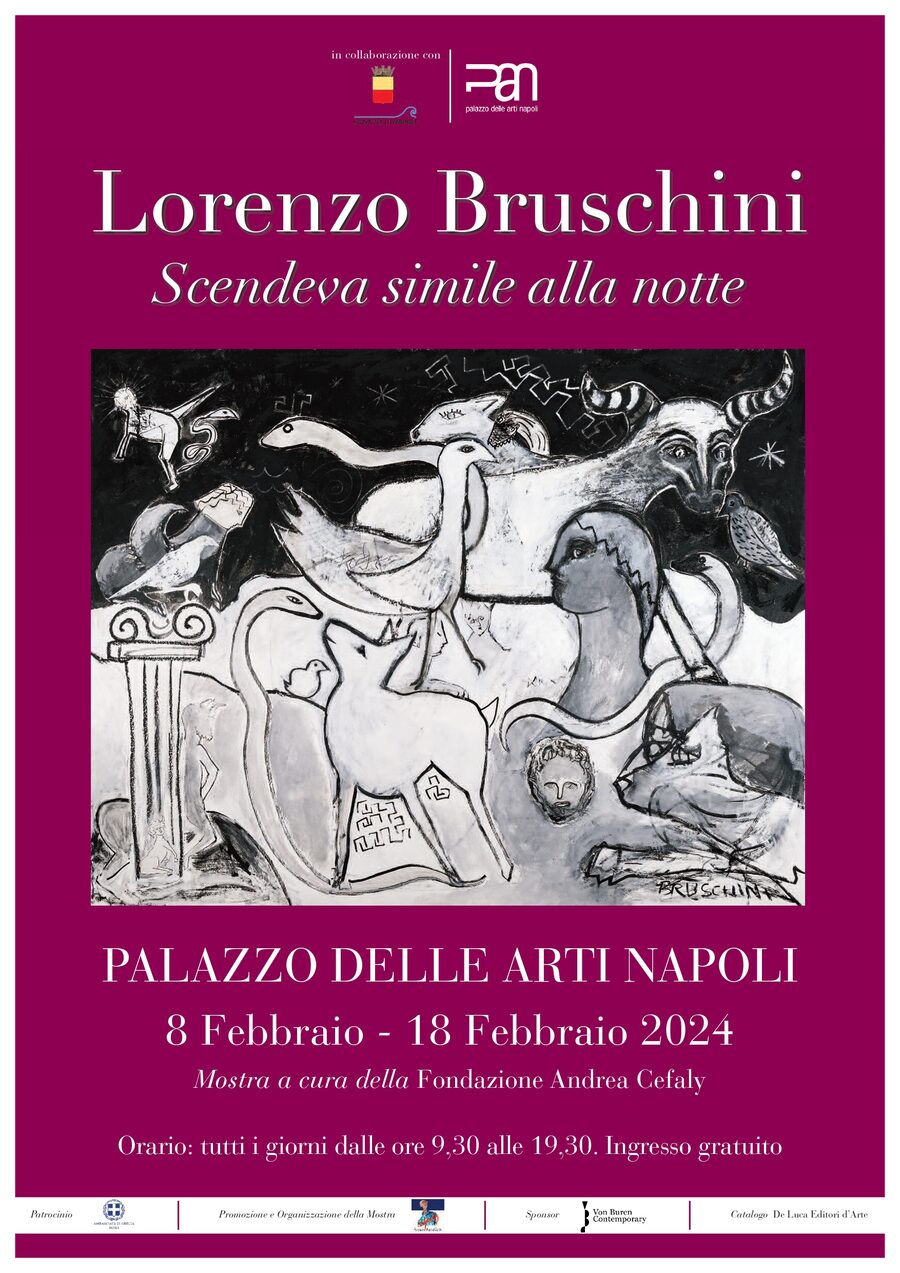 Locandina della conferenza