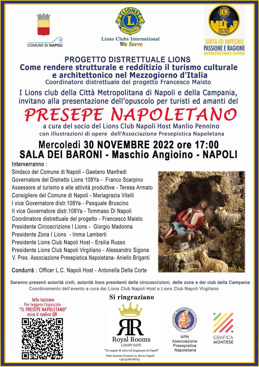 Locandina dell'evento