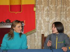 Una targa per la campionessa europea juniores di Judo Susy Scutto