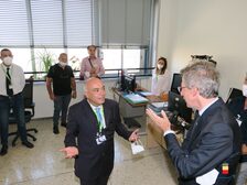 Nuova sede in piazza Cavour per la Napoli Servizi 