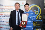 Premiazione dei vincitori del progetto "We come from Napoli"