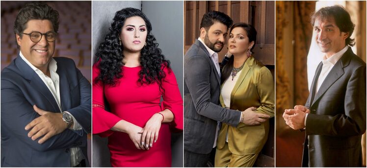 Il Trovatore di Giuseppe Verdi il 13 luglio 2021 in Piazza del Plebiscito