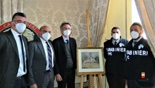 Restituito al Comune di Napoli il dipinto rubato di Villani