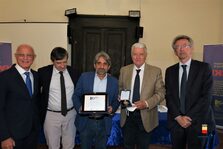 Al Maschio Angioino premiati imprenditori e operatori economici napoletani che hanno denunciato fenomeni di racket