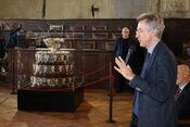 La Coppa Davis in mostra al Maschio Angioino