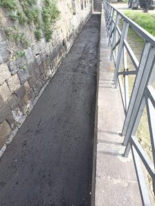 Nuovo intervento di bonifica alle Torri Aragonesi