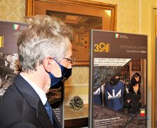 Una foto dell'inaugurazione