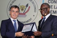 medaglia della città di Napoli a Denis Mukwege